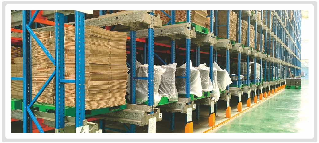 Pallet Racking Drive-In: Meningkatkan Efisiensi Penyimpanan Gudang