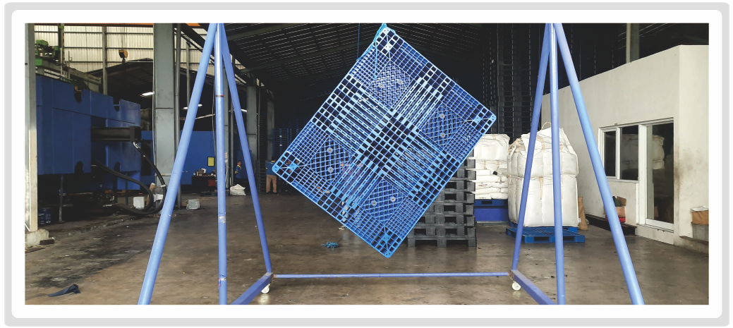 Pengimplementasian Aplikasi Pallet Plastik PT GCP Indonesia
