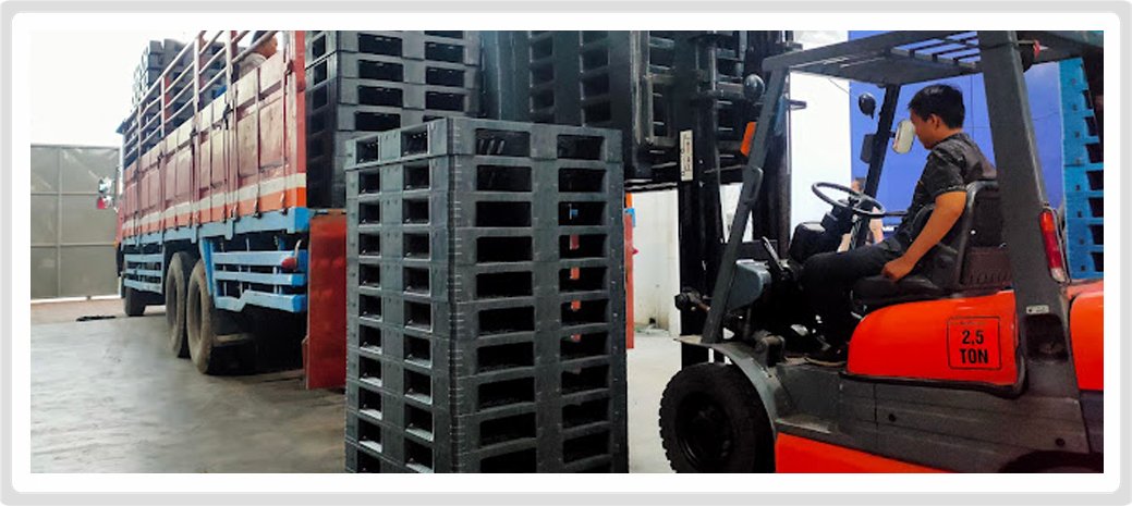 Pallet Plastik Surabaya Sidoarjo | Pabrik Pallet Plastik SNI | TKDN ISO 9001